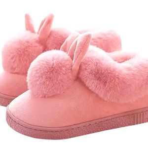 Bunny slippers - Petal Pink